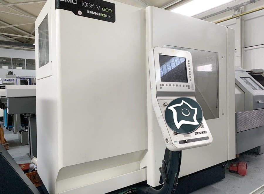 Обрабатывающий центр вертикальный с ЧПУ DMG Mori DMC 1035 V ecoline-ID12943