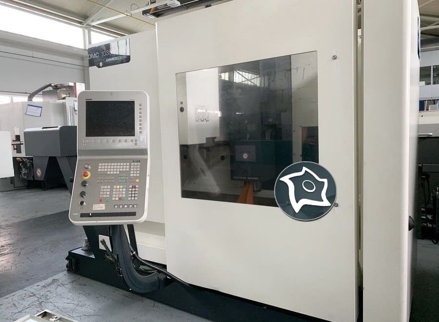 Обрабатывающий центр вертикальный с ЧПУ DMG Mori DMC 1035 V ecoline-ID12943