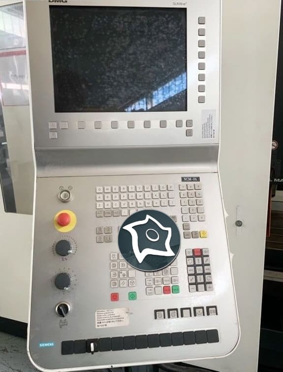 Обрабатывающий центр вертикальный с ЧПУ DMG Mori DMC 1035 V ecoline-ID12943