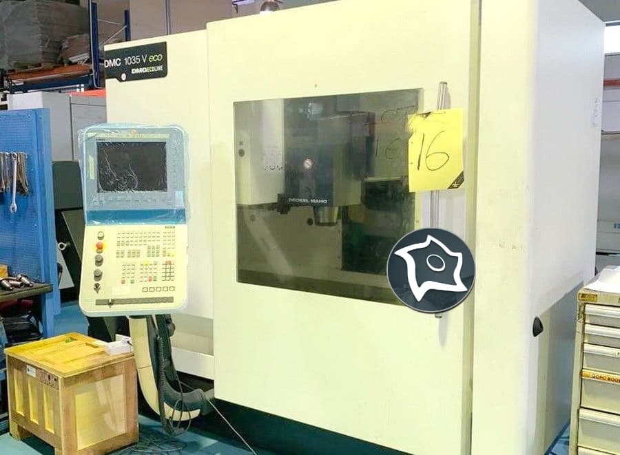 Обрабатывающий центр вертикальный с ЧПУ DMG Mori DMC 1035 V ecoline-ID12943
