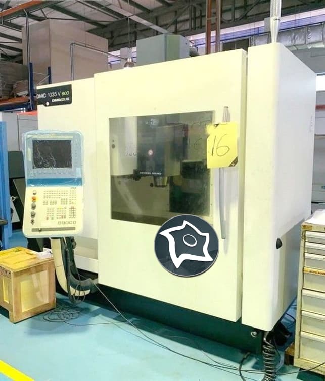 Обрабатывающий центр вертикальный с ЧПУ DMG Mori DMC 1035 V ecoline-ID12943