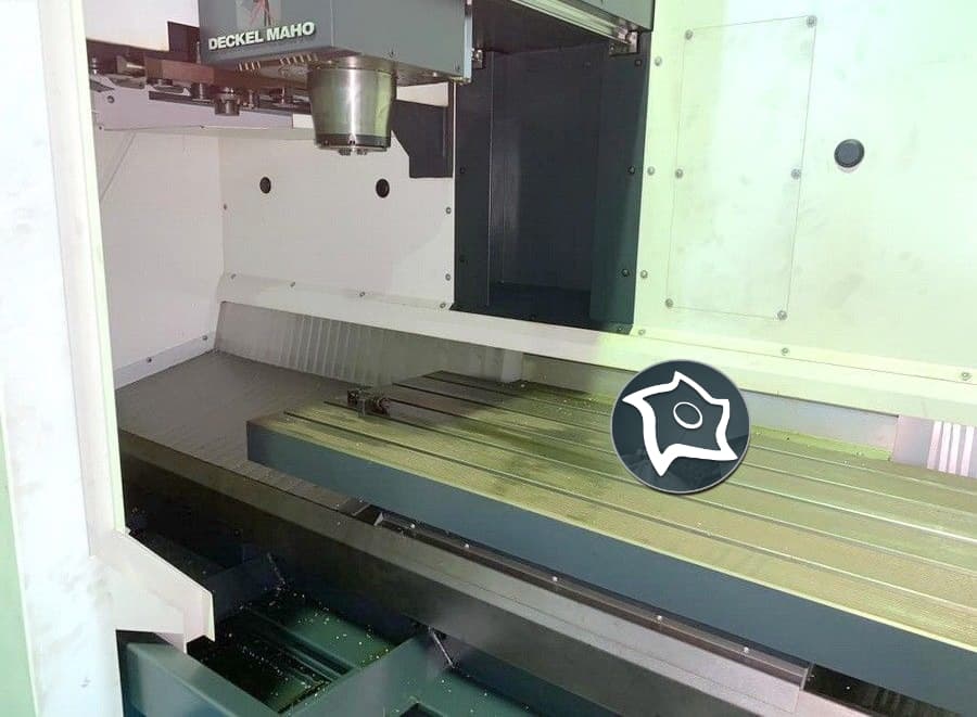 Обрабатывающий центр вертикальный с ЧПУ DMG Mori DMC 1035 V ecoline-ID12943