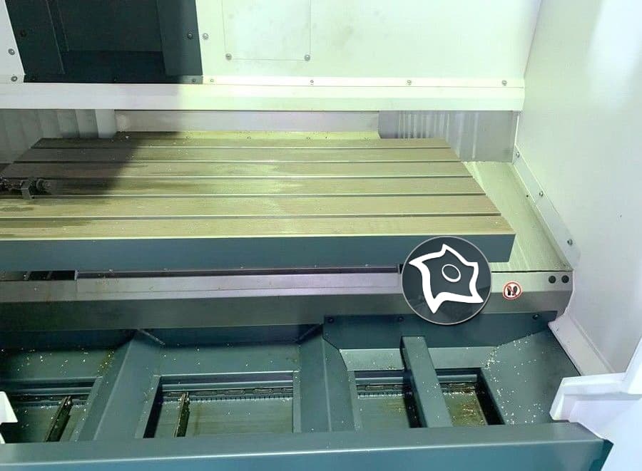 Обрабатывающий центр вертикальный с ЧПУ DMG Mori DMC 1035 V ecoline-ID12943