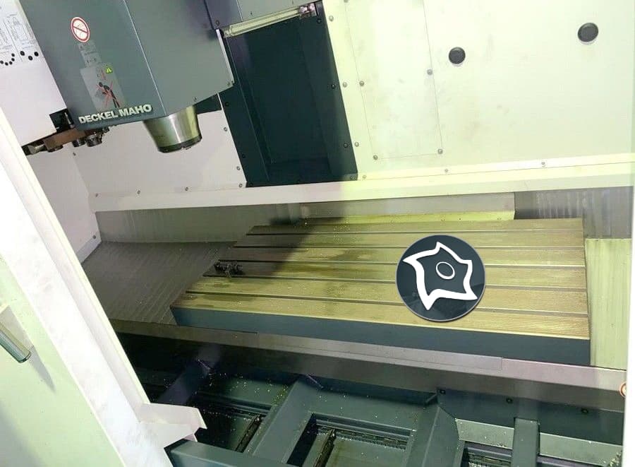 Обрабатывающий центр вертикальный с ЧПУ DMG Mori DMC 1035 V ecoline-ID12943