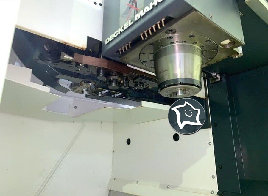 Обрабатывающий центр вертикальный с ЧПУ DMG Mori DMC 1035 V ecoline-ID12943