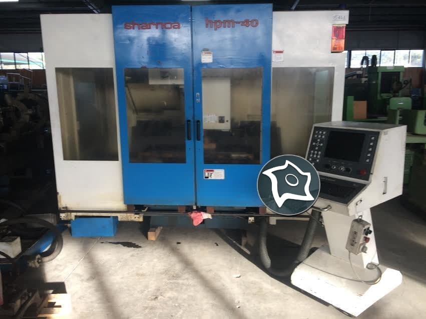 Обрабатывающий центр вертикальный SHARNOA HPM-40-ID12636
