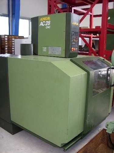 Обрабатывающий центр - Вертикальный станок с ЧПУ ALZMETALL AC 28-ID17922