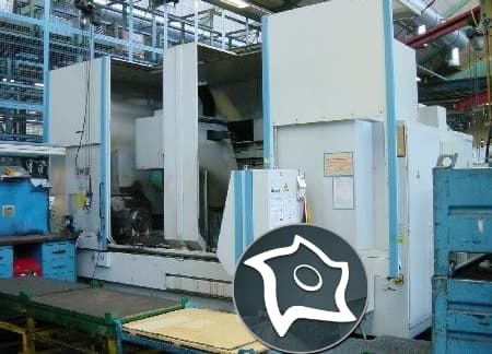 Обрабатывающий центр вертикальный SW SCHWÄBISCHE WERKZEUGMASCHINEN BA 35-ID12743