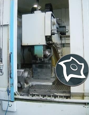 Обрабатывающий центр вертикальный SW SCHWÄBISCHE WERKZEUGMASCHINEN BA 35-ID12743