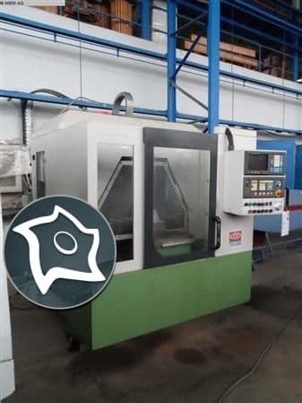 Обрабатывающий центр вертикальный TRAUB TVC 200P-ID12257