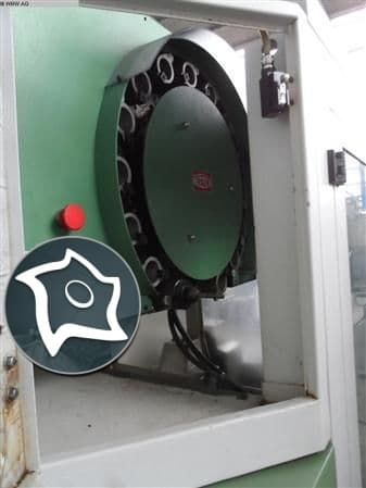 Обрабатывающий центр вертикальный TRAUB TVC 200P-ID12257