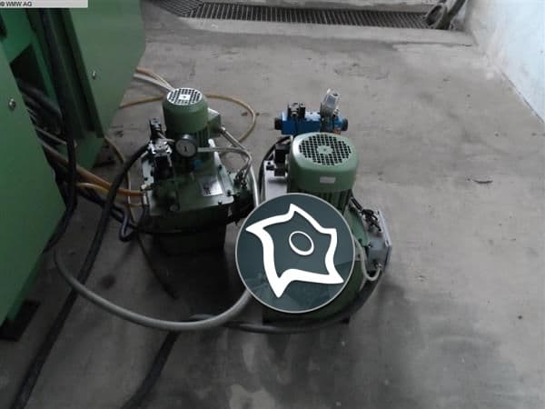 Обрабатывающий центр вертикальный TRAUB TVC 200P-ID12257