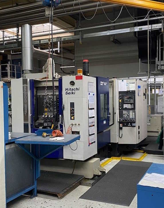 Обрабатывающий горизонтальный центр HITACHI SEIKI HS 400-ID17770