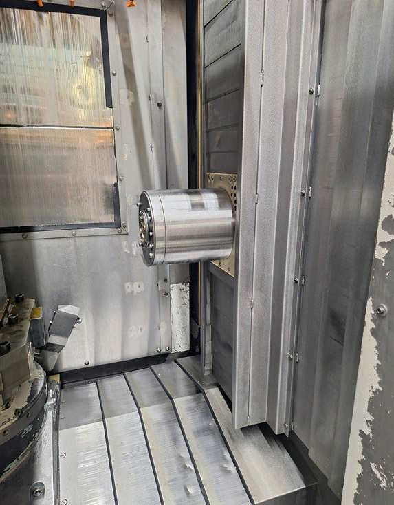 Обрабатывающий горизонтальный центр HITACHI SEIKI HS 400-ID17770