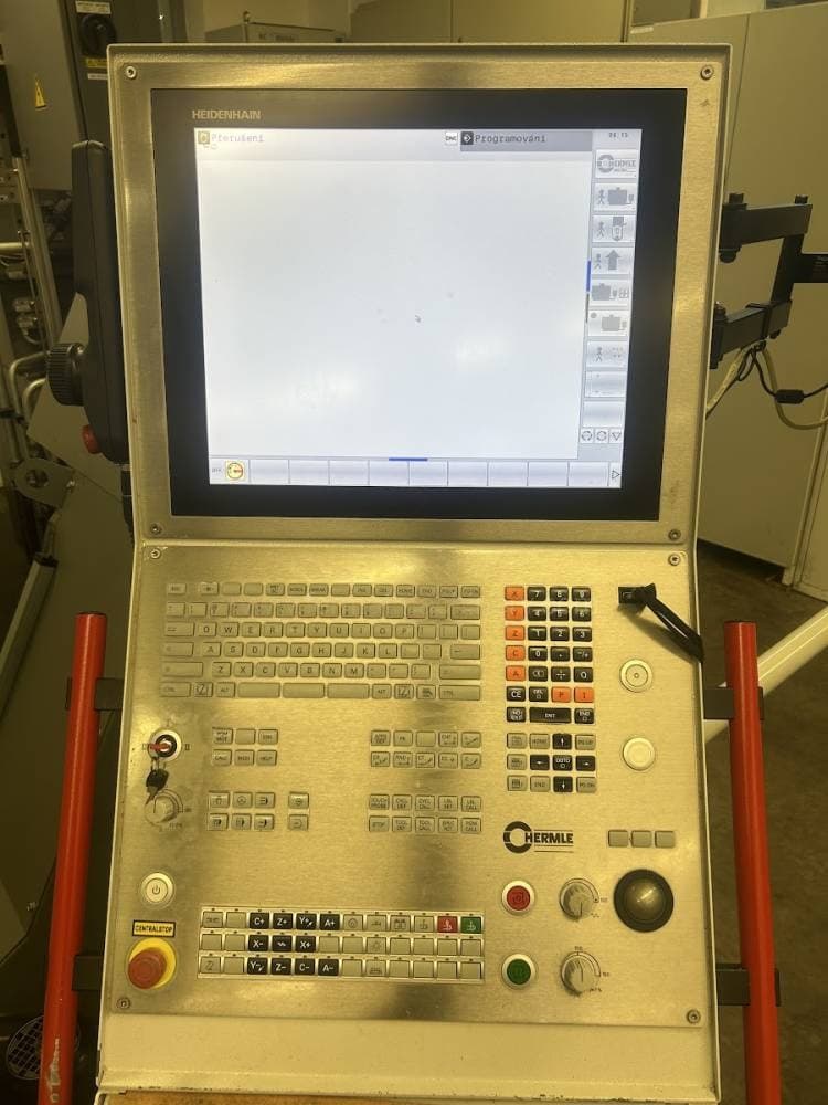 Обрабатывающий вертикальный центр Hermle AG C 12 U-ID18024