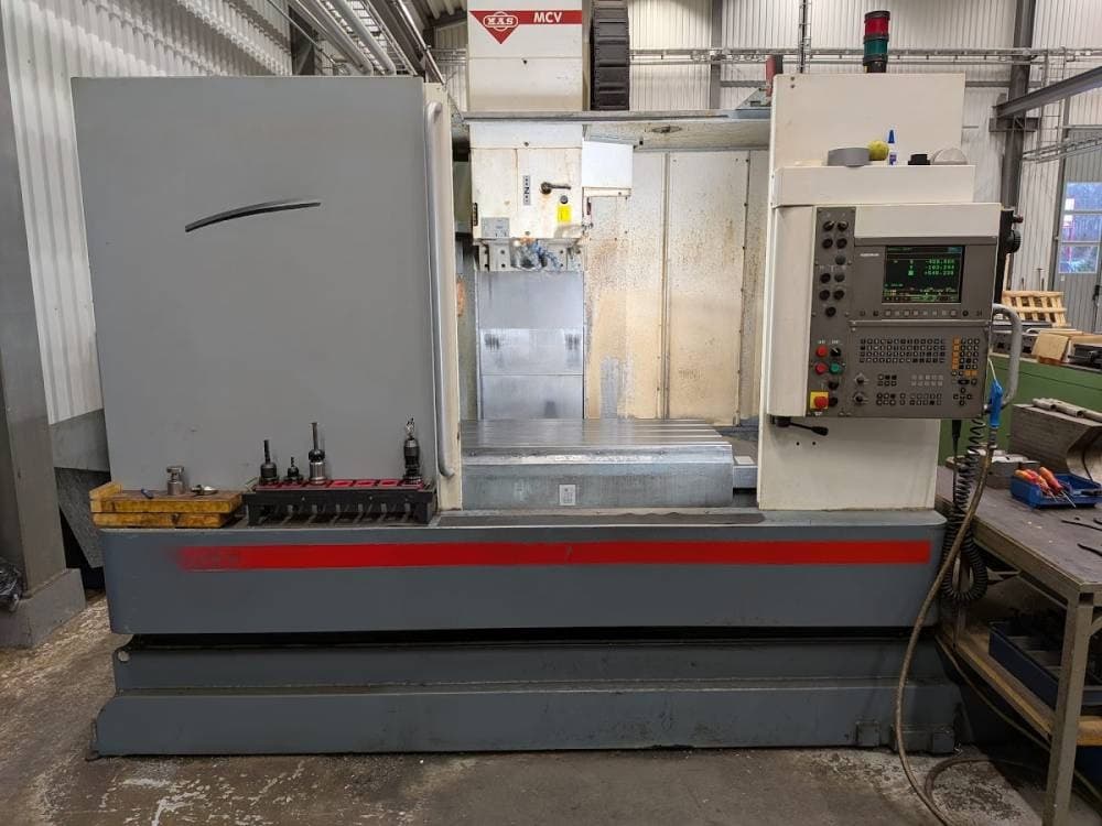 Обрабатывающий вертикальный центр KOVOSVIT MAS, a.s. MCV 1000-ID17754