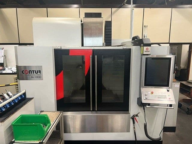 Обрабатывающий вертикальный центр - SAEILO M-1000-ID18021