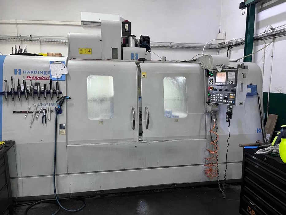 Обрабатывающий центр с ЧПУ Hardinge Bridgeport VMC 1500 P3-ID17190