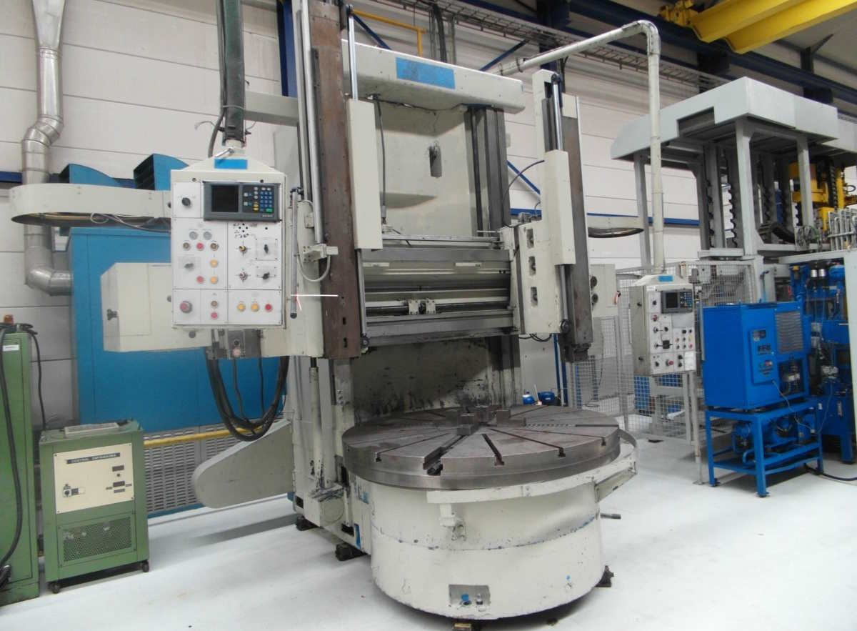 Одностоечный вертикально-карусельный станок FRORIEP-SCHIESS 200DKE 180-ID17625