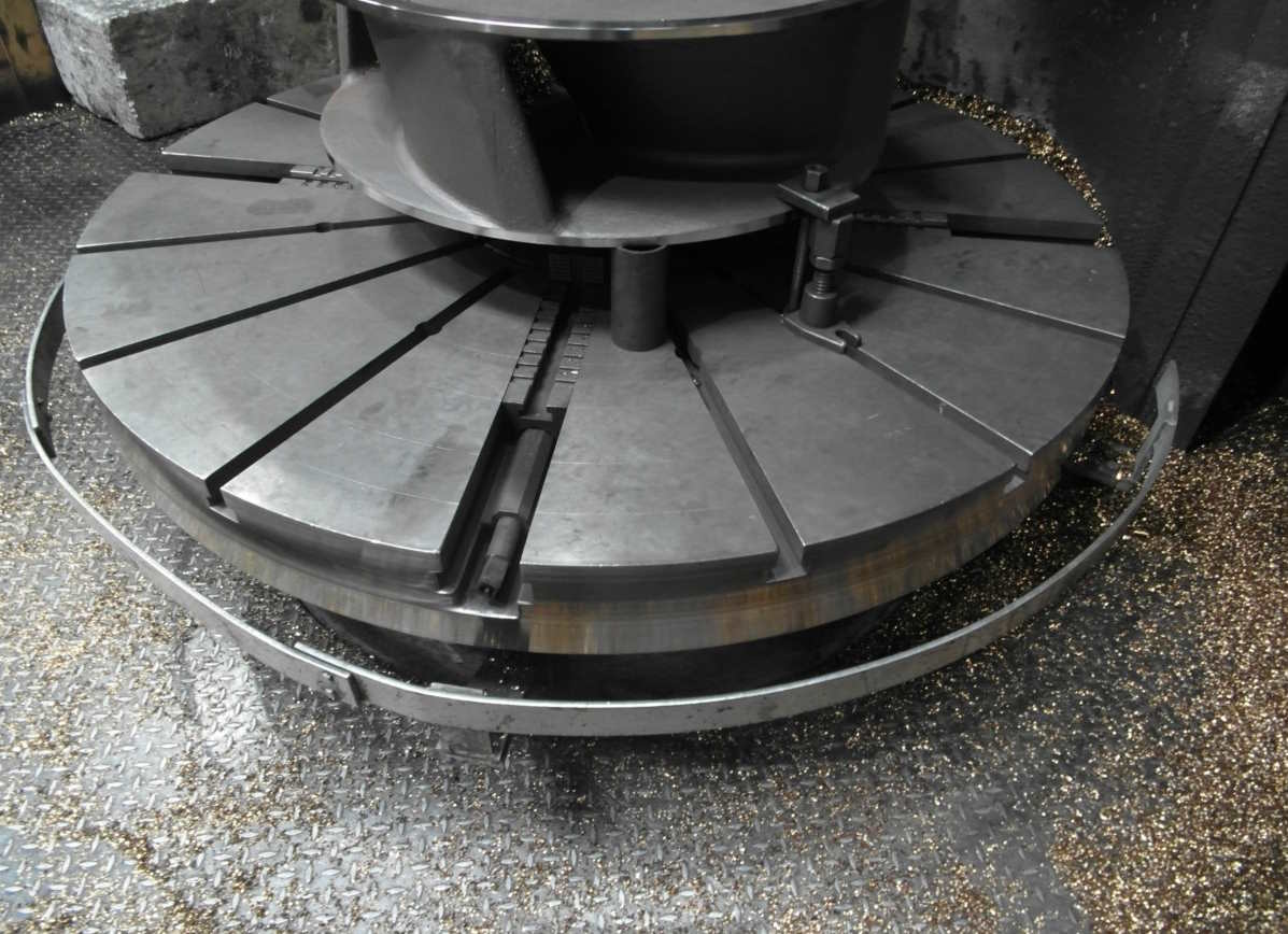 Одностоечный вертикально-карусельный станок FRORIEP-SCHIESS 200DKE 180-ID17625