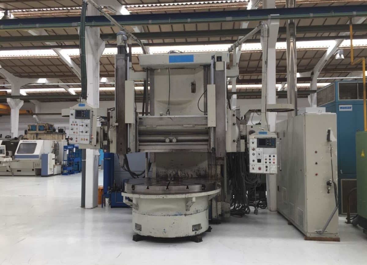 Одностоечный вертикально-карусельный станок FRORIEP-SCHIESS 200DKE 180-ID17625