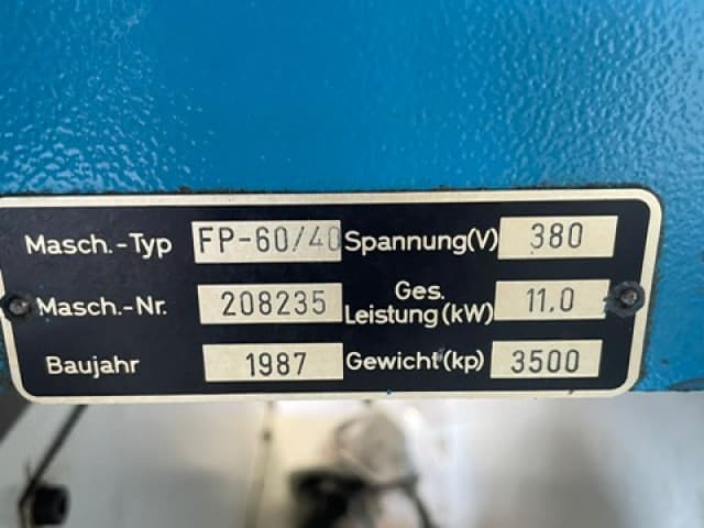 Плоскошлифовальный станок ABA FP 60/40-ID17114