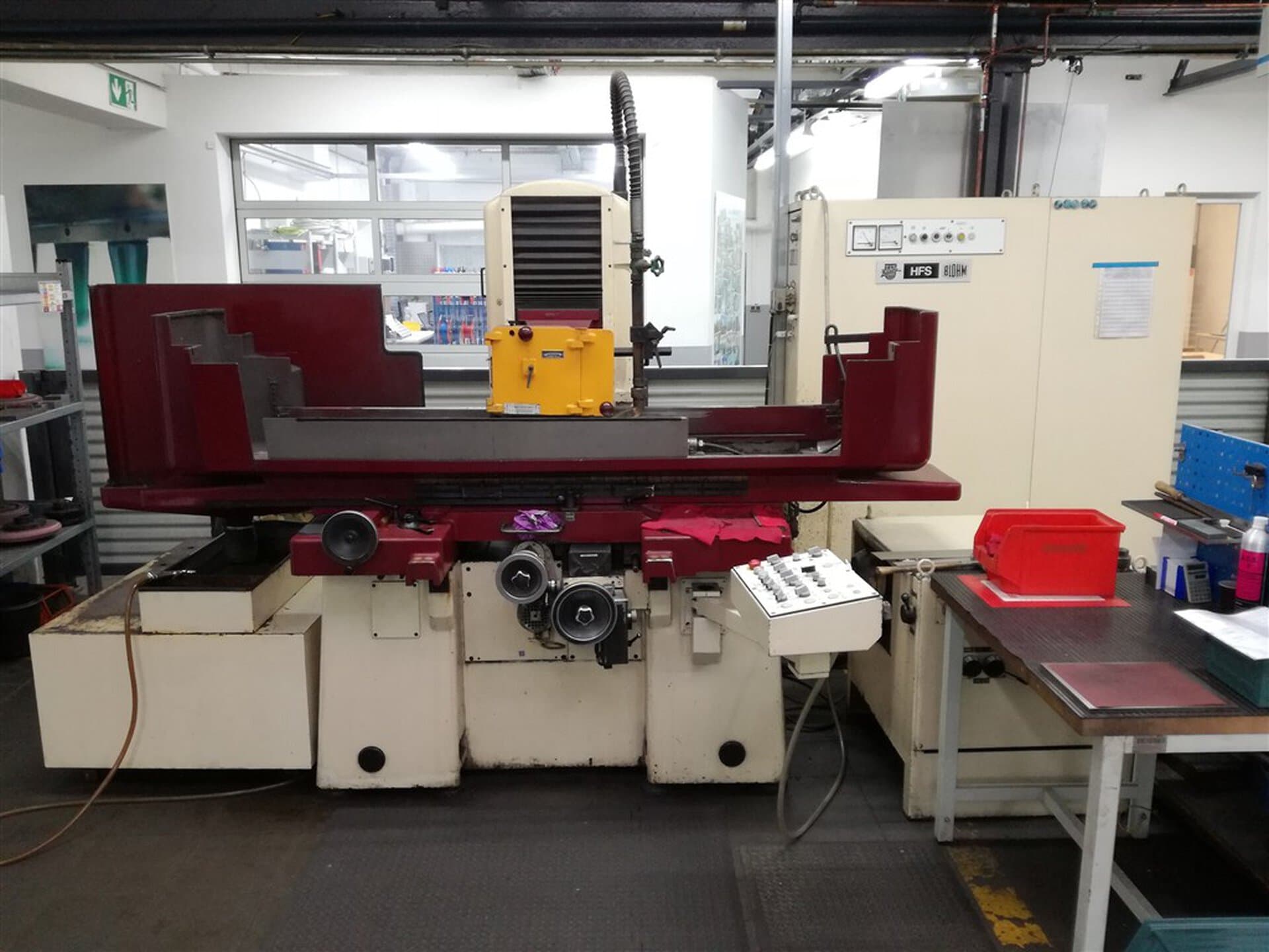 Плоскошлифовальный станок Blohm Hauni-Blohm HFS 9-ID17396