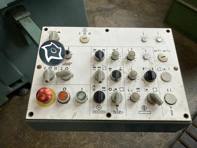 Плоскошлифовальный станок Blohm HFS 512-ID13440