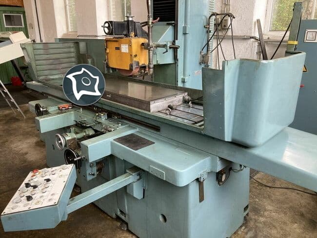 Плоскошлифовальный станок Blohm HFS 512-ID13440