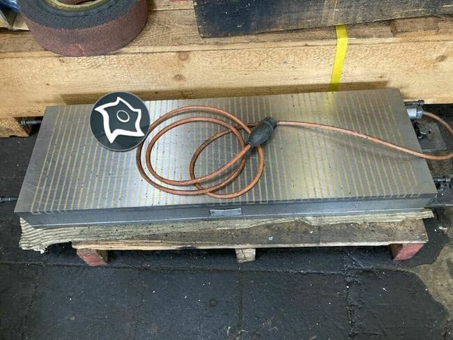 Плоскошлифовальный станок Blohm HFS 512-ID13440