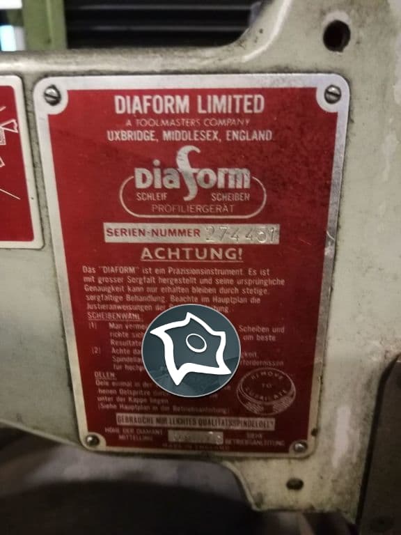 Плоскошлифовальный станок ELB Orion 1052 VAI-Z-ID12741