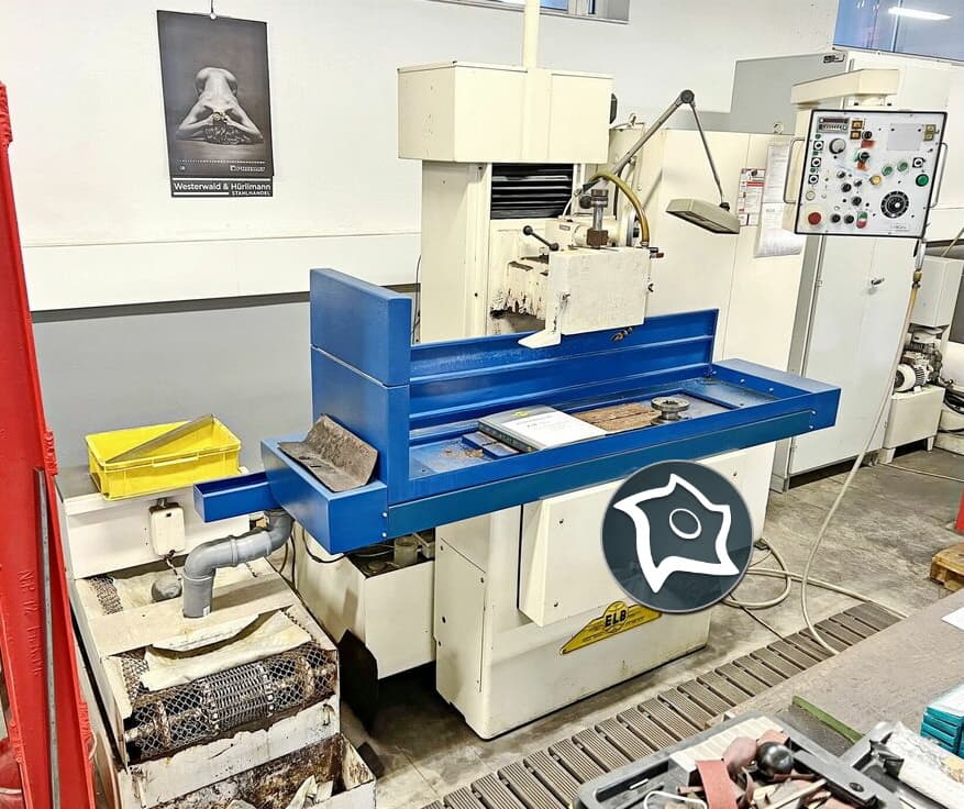 Плоскошлифовальный станок ELB Orion 625-ID16203