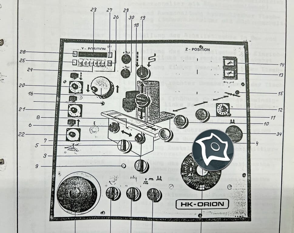 Плоскошлифовальный станок ELB Orion 625-ID16203