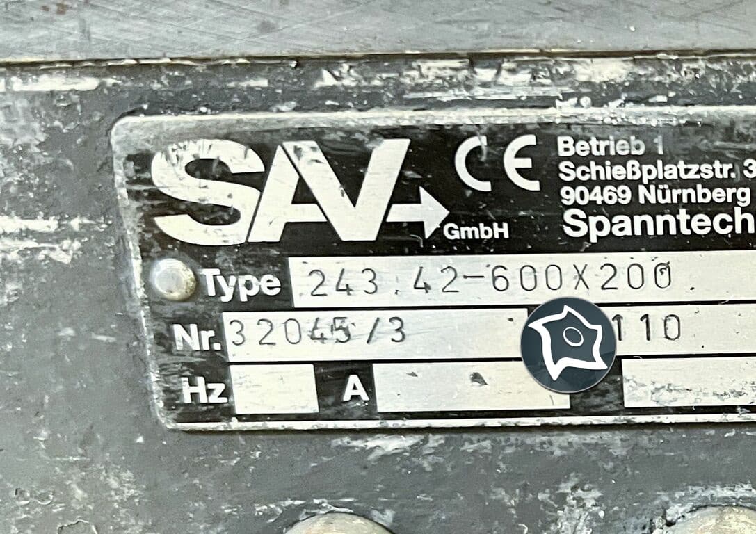 Плоскошлифовальный станок ELB Orion 625-ID16203