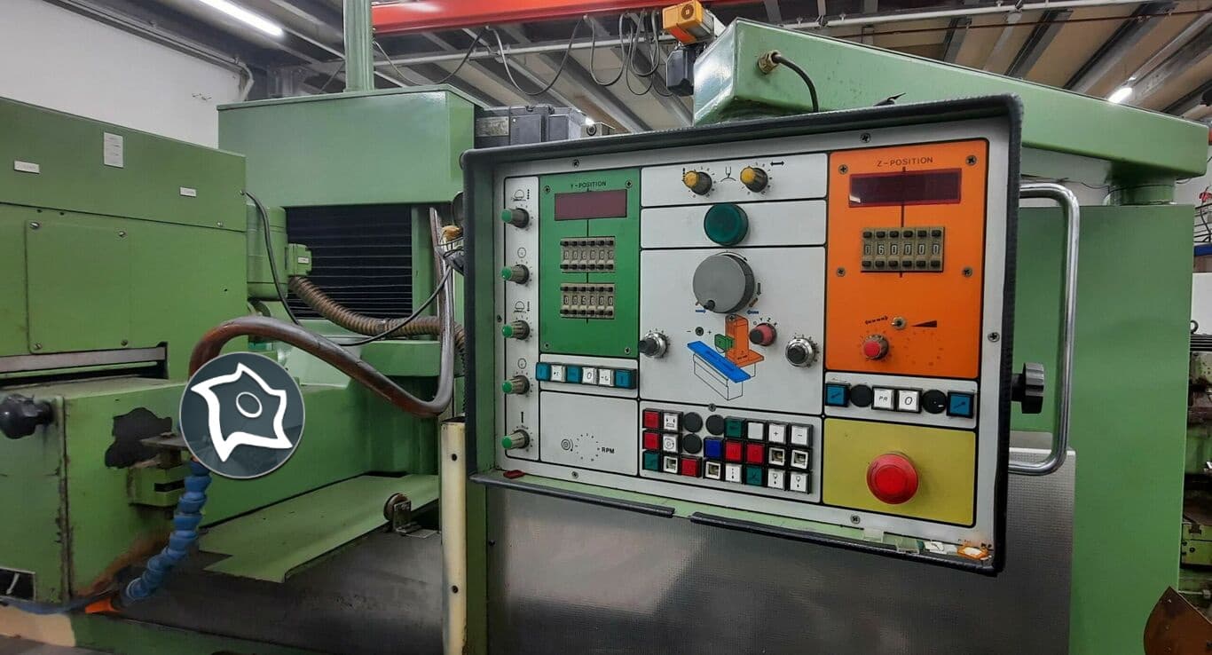 Плоскошлифовальный станок ELB ORION 635 NC-K-ID16109