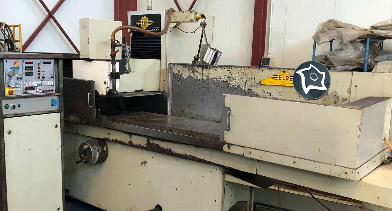 Плоскошлифовальный станок ELB-SCHLIFF SWBDE15 NPC-K-ID15806