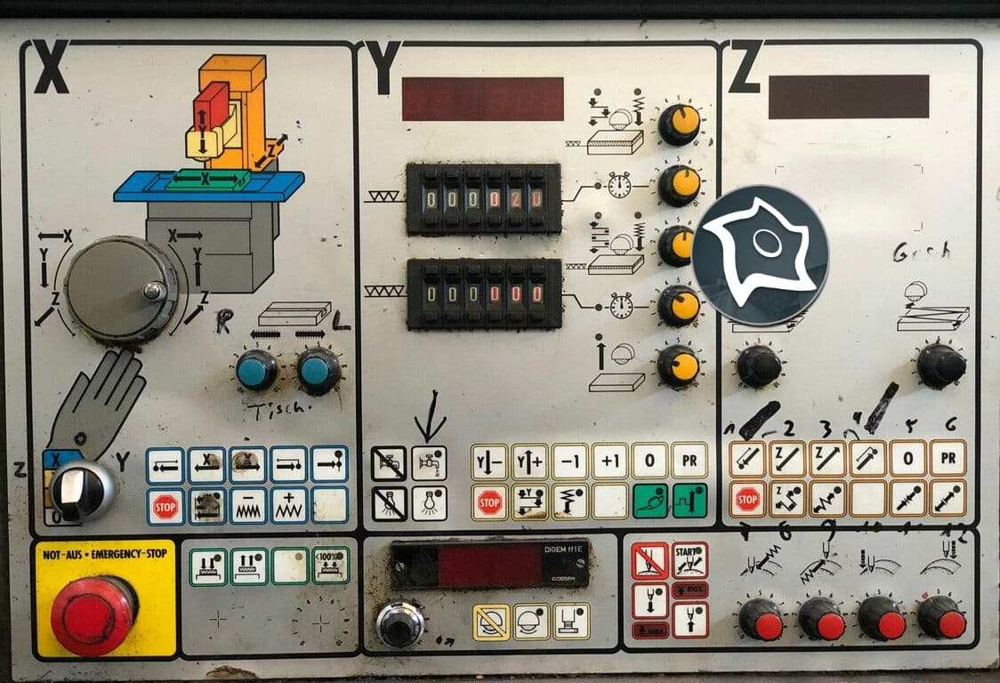 Плоскошлифовальный станок ELB-SCHLIFF SWBDE15 NPC-K-ID15806