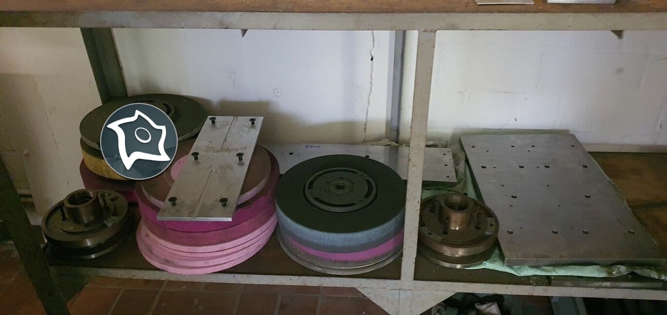 Плоскошлифовальный станок ELB-SCHLIFF SWN 6 NC-K-ID14256