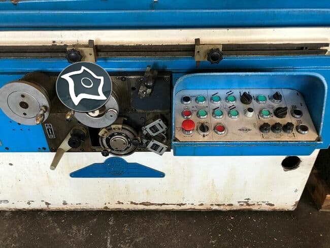 Плоскошлифовальный станок ELB SWB10VA1-U-ID12625