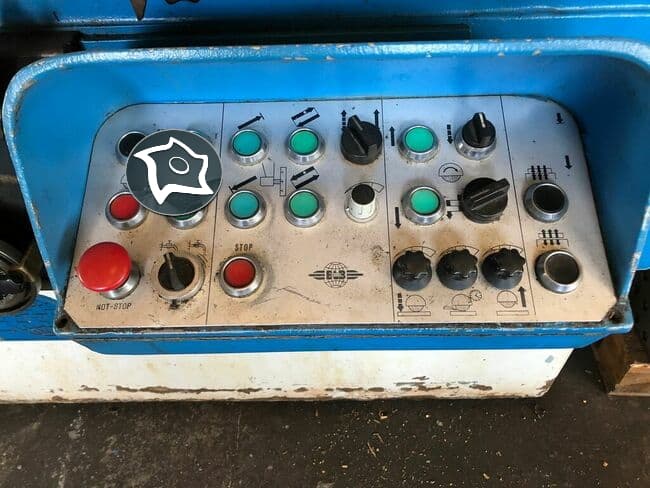 Плоскошлифовальный станок ELB SWB10VA1-U-ID12625