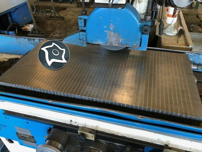 Плоскошлифовальный станок ELB SWB10VA1-U-ID12625