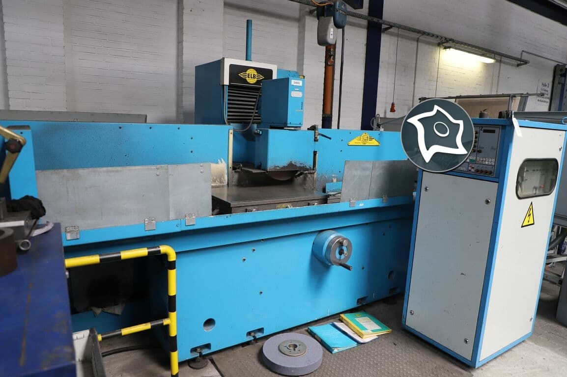 Плоскошлифовальный станок ELB SWBE 08 NPC-K-ID15252