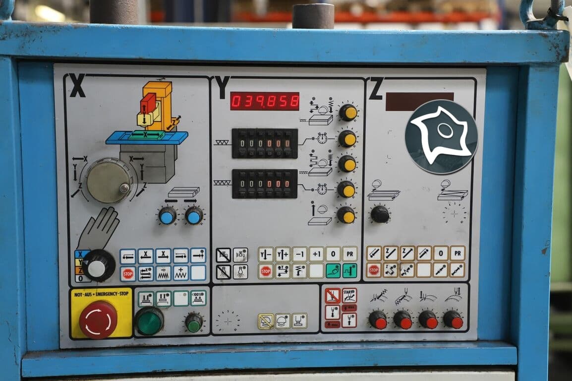 Плоскошлифовальный станок ELB SWBE 08 NPC-K-ID15252