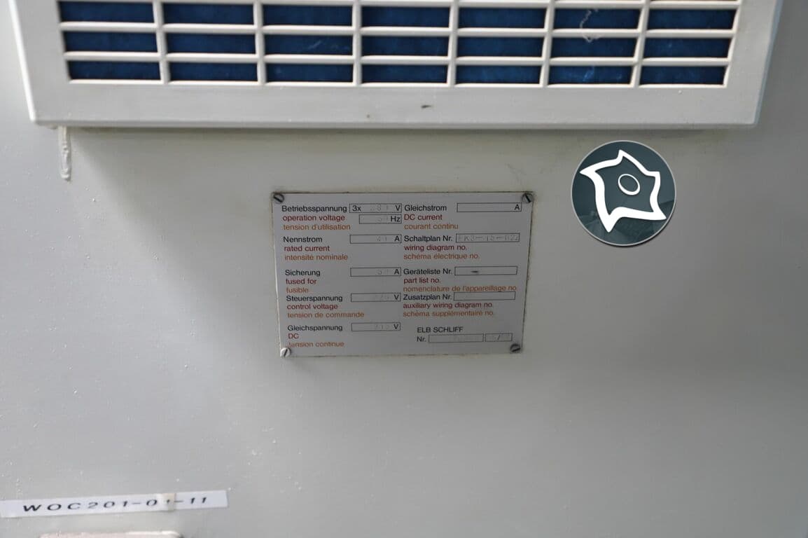 Плоскошлифовальный станок ELB SWBE 08 NPC-K-ID15252