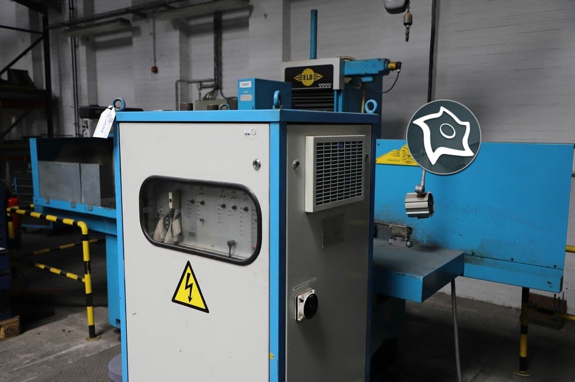 Плоскошлифовальный станок ELB SWBE 08 NPC-K-ID15252