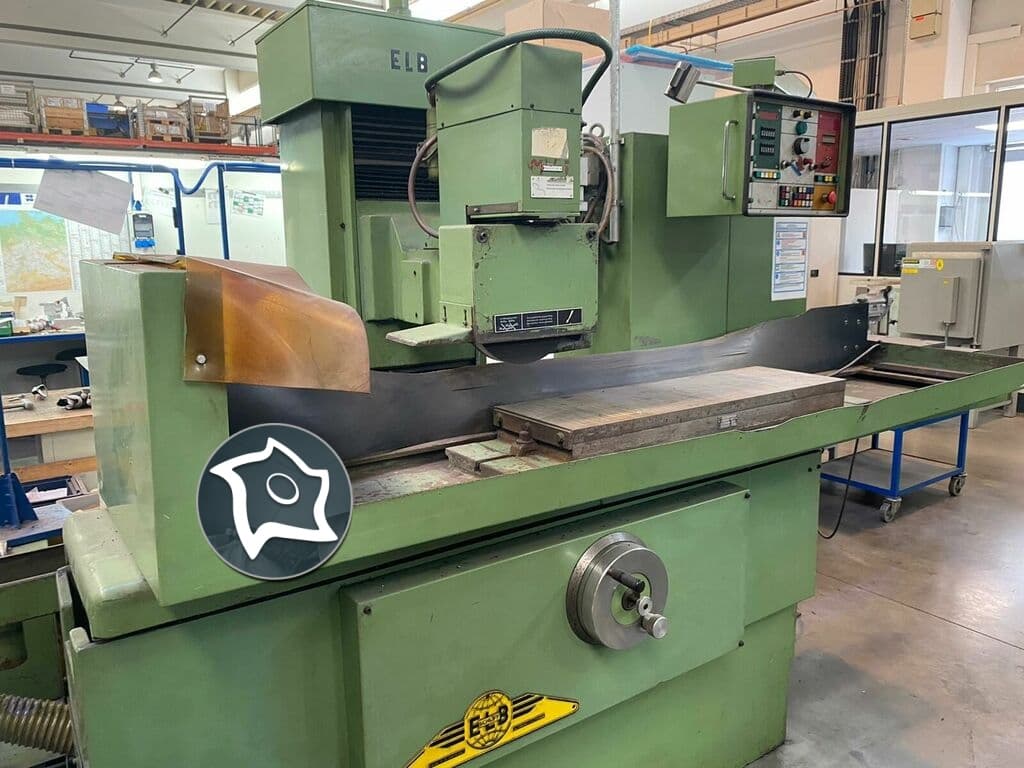 Плоскошлифовальный станок ELB SWN 10 NC K-ID15173