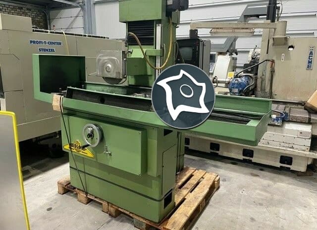 Плоскошлифовальный станок ELB SWN 6 NG-K-ID16065