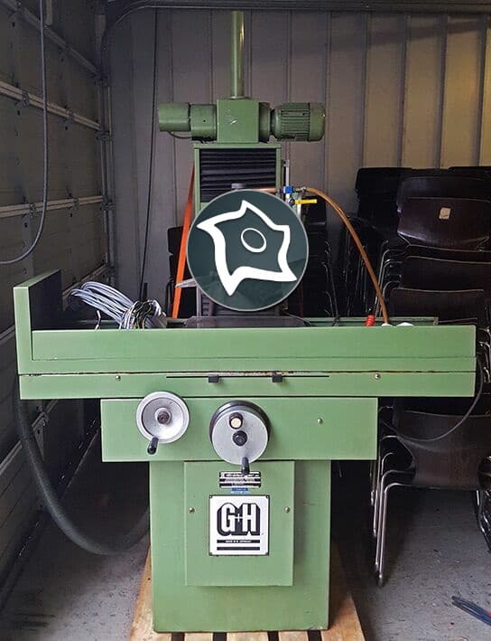 Плоскошлифовальный станок Geibel + Hotz FS 40 Primus SA-ID15644