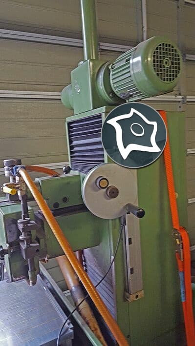 Плоскошлифовальный станок Geibel + Hotz FS 40 Primus SA-ID15644