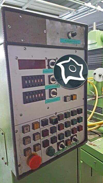 Плоскошлифовальный станок Geibel + Hotz FS 40 Primus SA-ID15644